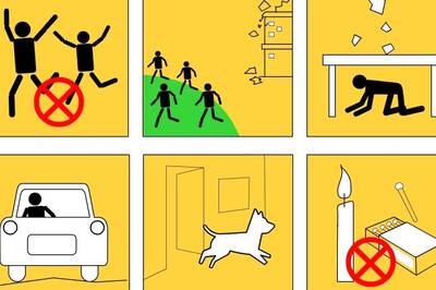 Delhi-NCR Earthquake: Some Norms Outdated, These Tips Will Save Your Life in Building, Car or Outside