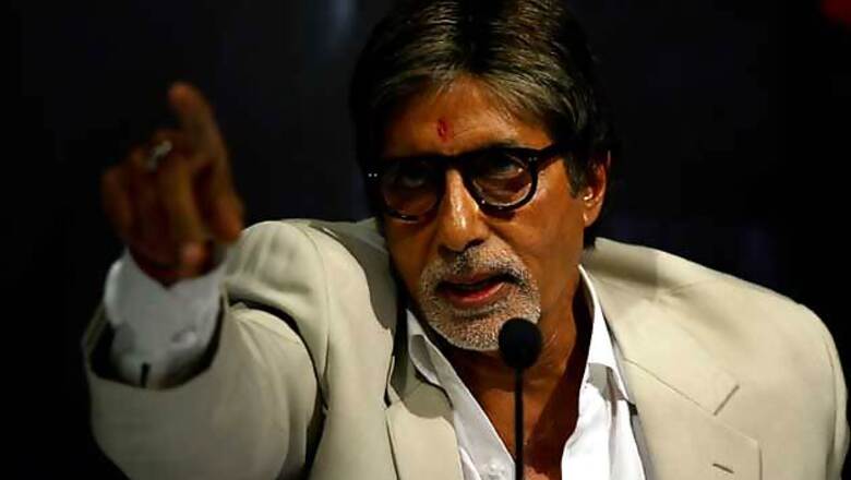 Big B to attend Indian Film Festival in Florence