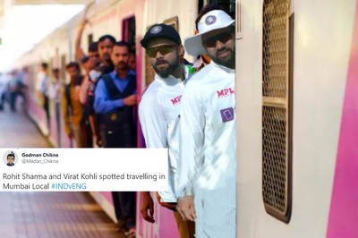 Virat Kohli, Rohit Sharma Standing in Sync During Chennai Test Against England is Meme Gold