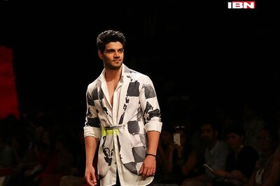 Lakme Fashion Week, day 4: Sooraj Pancholi struts on the ramp for Masaba Gupta