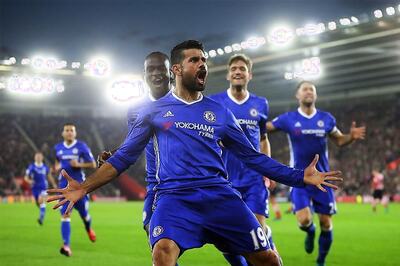 EPL: Diego Costa Sends Chelsea Back on Top With Ninth Win in a Row