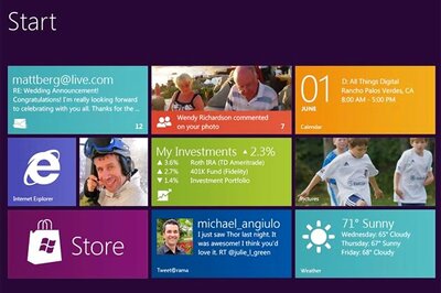 Microsoft Windows 8 will go on sale on October 26