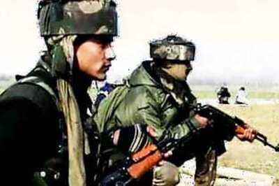 Militant killed in J-K gunbattle