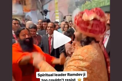 Anant Ambani-Radhika Merchant Wedding: Baba Ramdev Grooves With the Groom | Watch