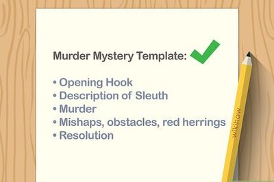 How to Write Murder Mysteries