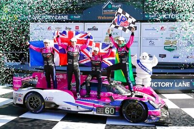 Column: IndyCar Drivers Shine In Rolex Field Full Of Stars