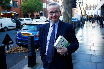 UK Environment Minister Michael Gove Joins Race to Replace Theresa May as Prime Minister