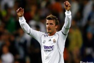 Beckham angry, sad at England omission