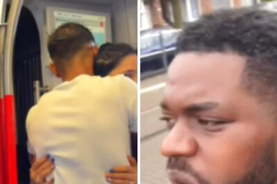 Man Proposes On Tram In Viral Video, Crowd’s Reaction Is Colder Than A Dutch Winter