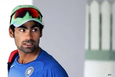 Cricketer Mohammad Kaif participates in Swachh Bharat campaign
