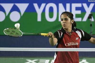 Saina, Aditi advance in Asia Championship