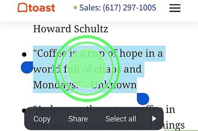 How to Copy and Paste a Text or Messages on Android