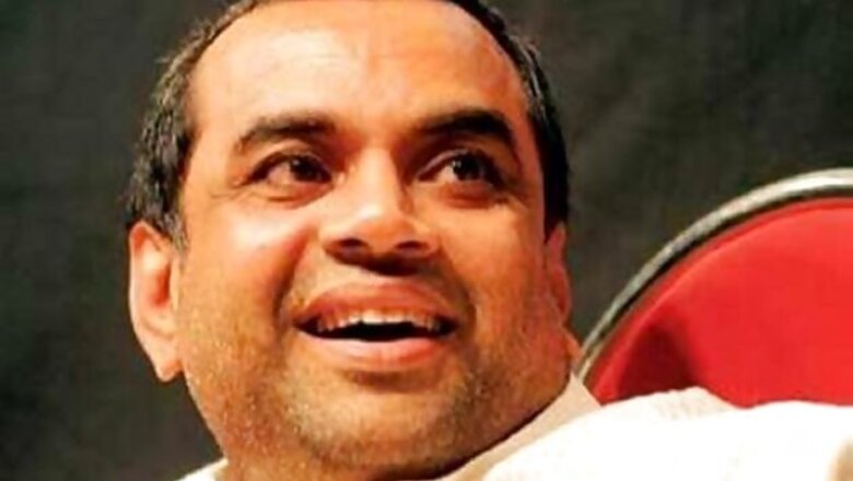 I don't believe in film promotions: Paresh Rawal