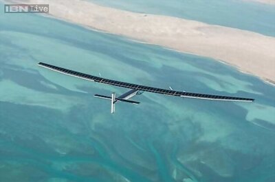 World's first solar-powered aircraft to land in Varanasi
