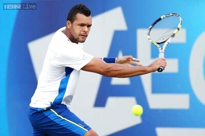Jo-Wilfried Tsonga to meet Gilles Simon in Moselle Open final