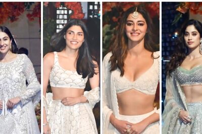 Visions in Indian Wear; Millennials Bring Their A Game at the Ambani Gol Dhana Party