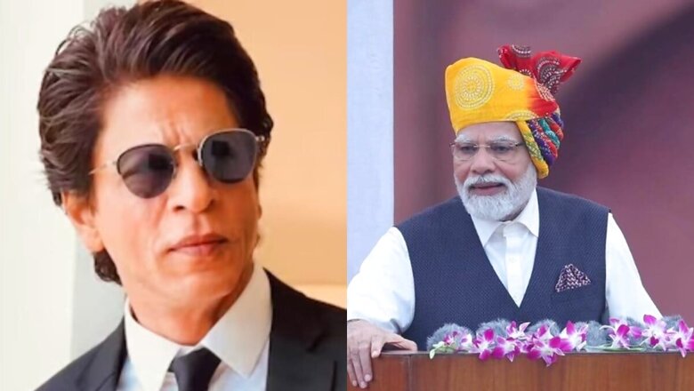 Shah Rukh Khan Wishes PM Narendra Modi With Sweet Birthday Note, Says 'Have A Bit Of Fun...'