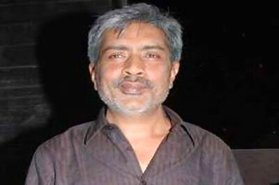 61-year-old movie director Prakash Jha on the campaign trail in West Champaran