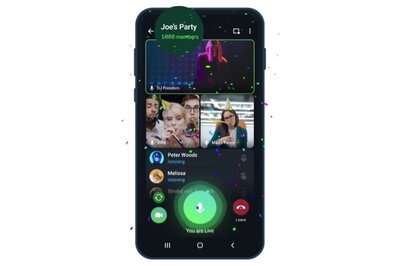 Telegram New Update Improves Group Video Calls With Up to 1,000 People, Video Messages and More