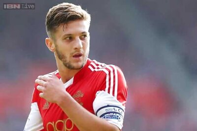 Liverpool confirm arrival of England's Adam Lallana