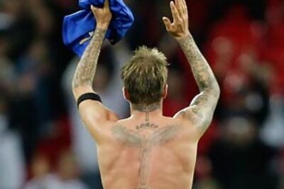 Photogallery: Celebrities flaunt their tattoos