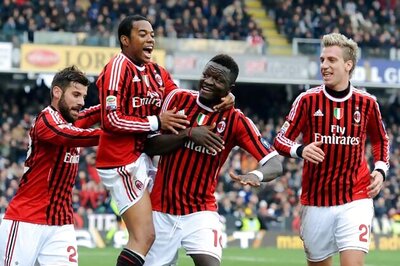 Milan turn focus to league as Juventus chase