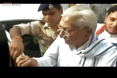 Ashok Singhal flays those terming VHP's yatra SP-BJP match fixing