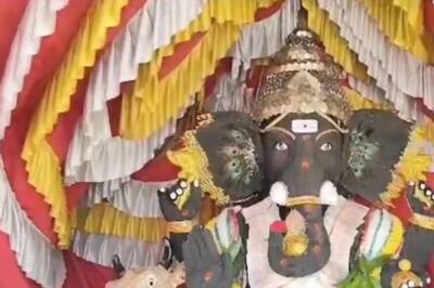 Andhra Temple Sets Example With Eco-Friendly Incense Stick Idol Of Lord Ganesh