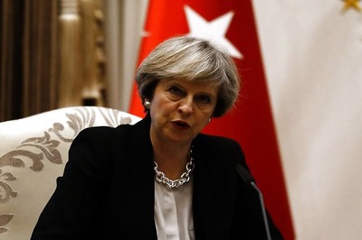 In Call With Pakistan's Imran Khan, British PM Theresa May Urges Action on Terror Groups
