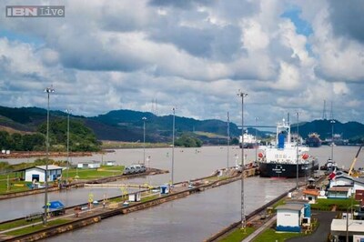 Panama Canal celebrates 100 years