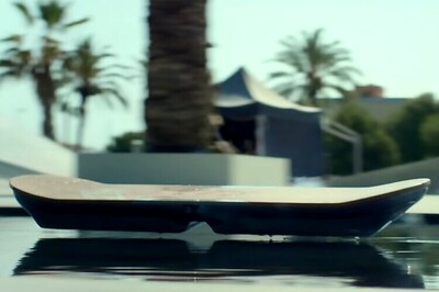 Watch: The Lexus hoverboard that floats in the air is here!