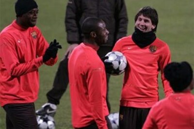 Champions League: Man United face Inter Milan