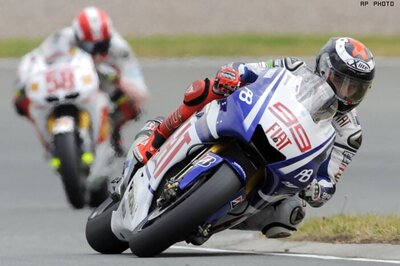 Lorenzo on pole for German Grand Prix
