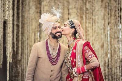Sonam Kapoor Ahuja Posts First Photo With Husband Anand After Wedding and Our Hearts Are Melting