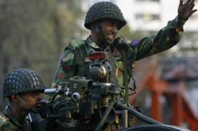 Bangladesh burning, mutiny spreads
