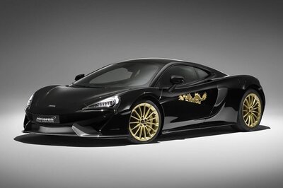 McLaren 570GT MSO Cabbeen Collection Limited Edition With Chinese Dragon Theme Unveiled