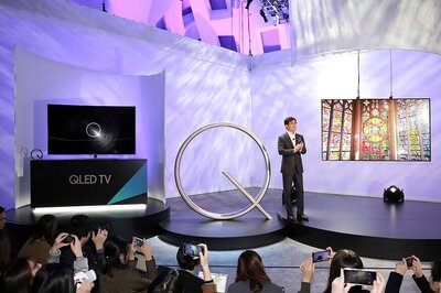 CES 2017: Samsung Unveils QLED TVs With Quantum Dot Pixel Technology