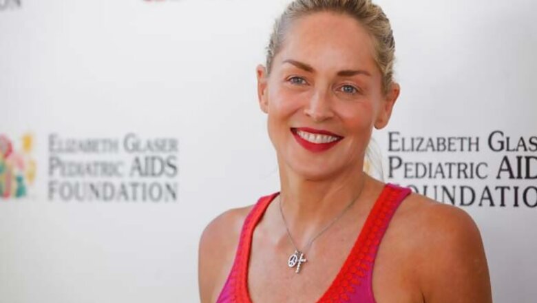 Men like older women: Sharon Stone