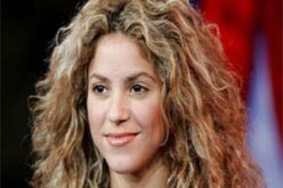 How about Shakira in the buff...?