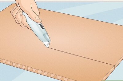 How to Cut Thick Cardboard