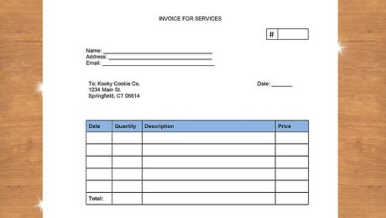 How to Invoice a Customer