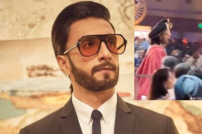 Ranveer Singh Turns Khilji As He Sets Stage on Fire With His Dance Act on Khalibali; Watch Video