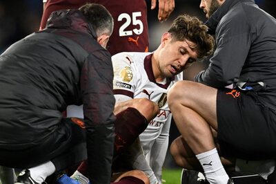 John Stones Joins Manchester City's Ever-Growing Injury List