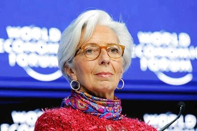 IMF's Lagarde Warns on Rate Risk from US Tax Reform