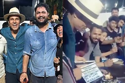 Randeep Hooda Cuts Cake After Wrapping Up Veer Savarkar, Says 'I've Been To Death...'