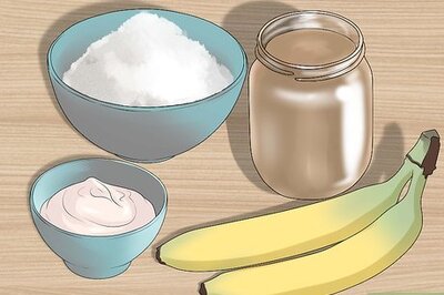 How to Make Banana, Peanut and Yogurt Dog Treats