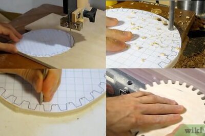 How to Make Wooden Gears