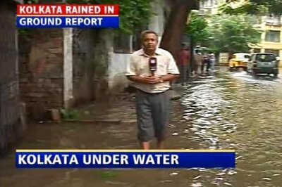 Rains caused traffic snarls, waterlogging in WB