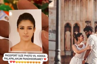 Even Nayanthara's Passport-Size Photo is Enough to Make Vignesh Shivan Fall in Love, See His Post