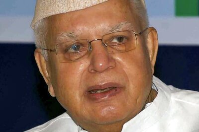 For the Son He Long Denied, ND Tiwari Walks into BJP Office
